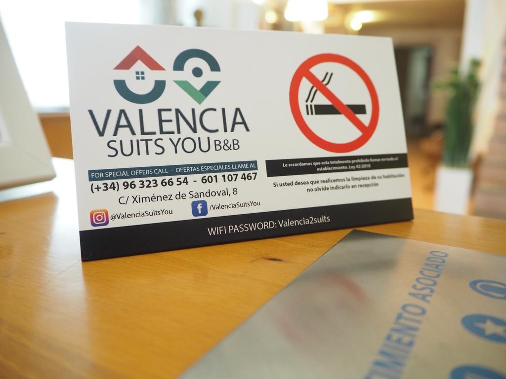 Valencia Suits You Centro Historico, Establecimiento Automatizado-Fast Auto Check In&Out, Solo Para Adultos-Adults Only 外观 照片
