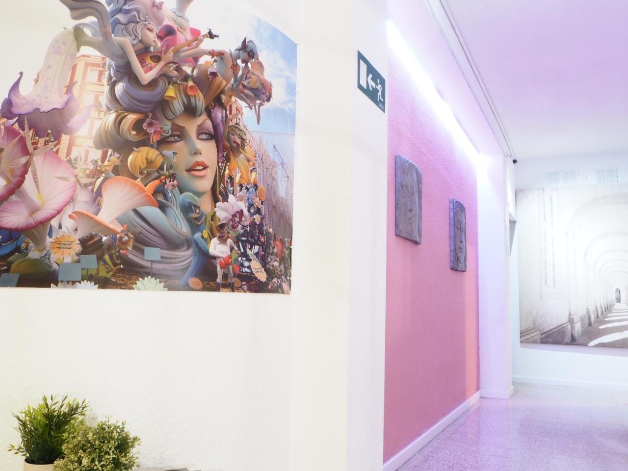 Valencia Suits You Centro Historico, Establecimiento Automatizado-Fast Auto Check In&Out, Solo Para Adultos-Adults Only 外观 照片